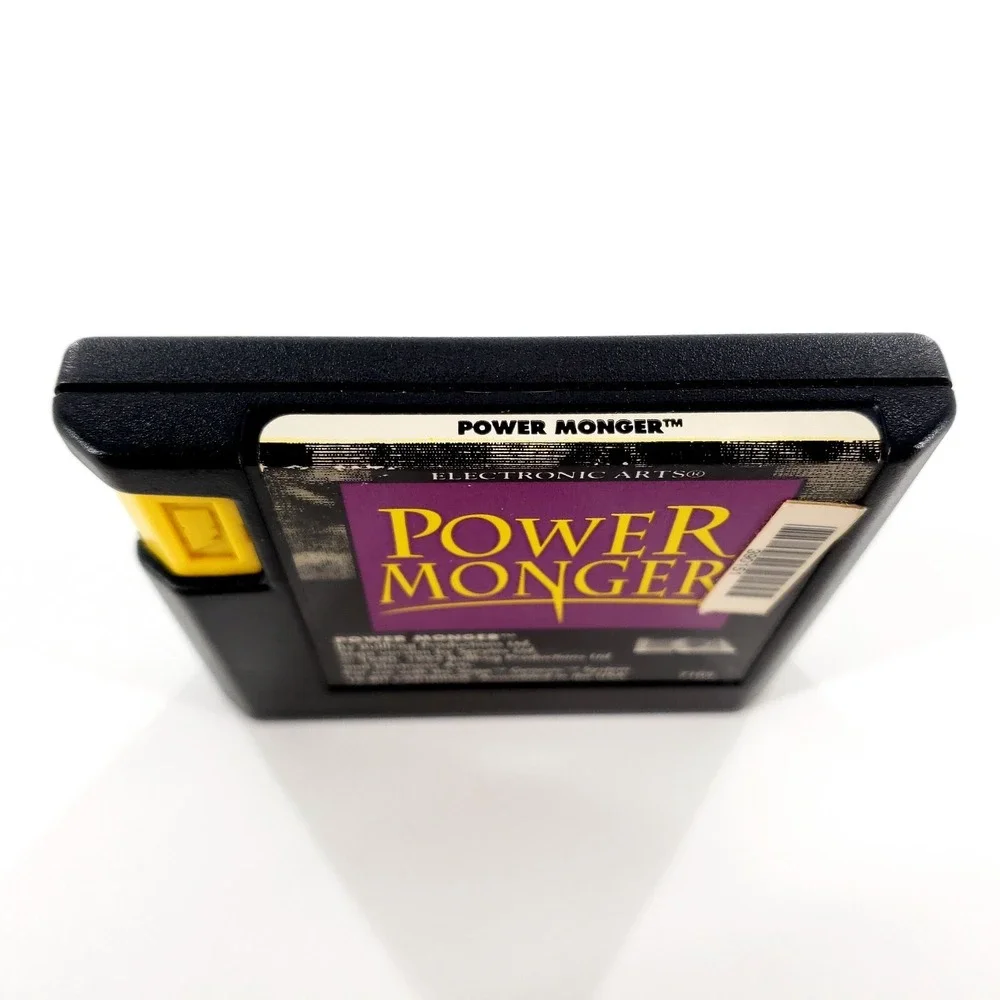 Power Monger (Sega Genesis) Authentic Cartridge Only Tested & Works